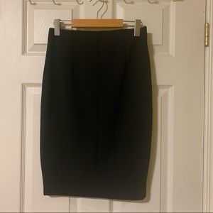 Dynamite - Black Pencil Skirt